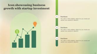 Startup Investment Powerpoint Ppt Template Bundles