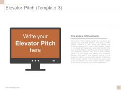 Startup investor presentation ppt complete powerpoint deck with slides