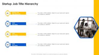 Startup Job Title Hierarchy In Powerpoint And Google Slides Cpb
