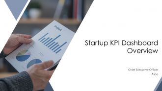 Startup KPI Dashboard Overview PPT Summary AT Startup KPI Dashboard Overview PPT Summary AT