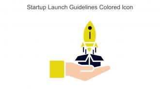 Startup Launch Guidelines Colored Icon In Powerpoint Pptx Png And Editable Eps Format