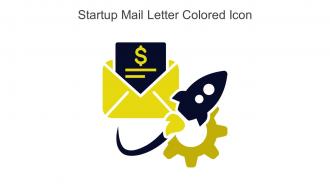 Startup Mail Letter Colored Icon In Powerpoint Pptx Png And Editable Eps Format