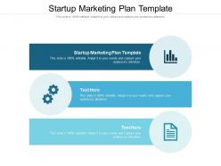Startup marketing plan template ppt powerpoint presentation ideas layouts cpb