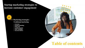 Startup Marketing Strategies To Increase Customer Engagement Powerpoint Presentation Slides Strategy CD V Informative Downloadable
