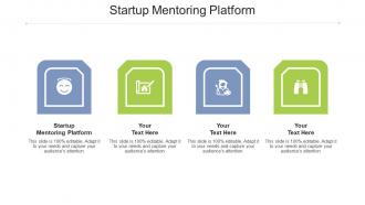 Startup mentoring platform ppt powerpoint presentation portfolio cpb