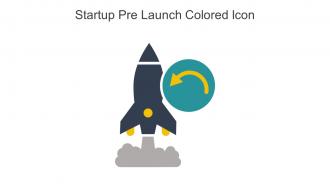 Startup Pre Launch Colored Icon In Powerpoint Pptx Png And Editable Eps Format