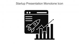 Startup Presentation Monotone Icon In Powerpoint Pptx Png And Editable Eps Format
