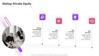 Startup Private Equity In Powerpoint And Google Slides Cpb