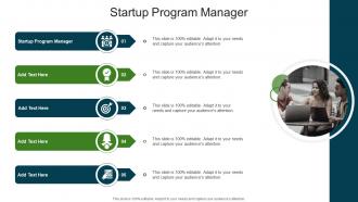 Startup Program Manager In Powerpoint And Google Slides Cpb