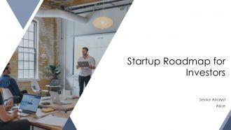 Startup Roadmap For Investors PPT Graphics AT