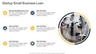 Startup Small Business Loan In Powerpoint And Google Slides Cpb