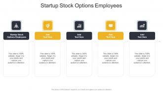 Startup Stock Options Employees In Powerpoint And Google Slides Cpb