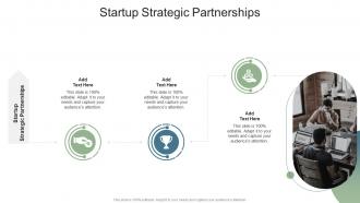 Startup Strategic Partnerships In Powerpoint And Google Slides Cpb
