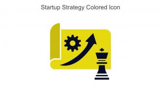 Startup Strategy Colored Icon In Powerpoint Pptx Png And Editable Eps Format