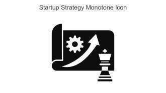 Startup Strategy Monotone Icon In Powerpoint Pptx Png And Editable Eps Format
