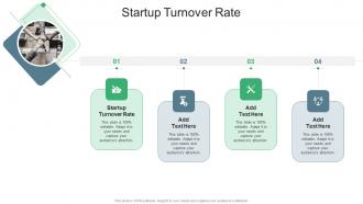 Startup Turnover Rate In Powerpoint And Google Slides Cpb