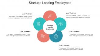Startups Looking Employees Ppt Powerpoint Presentation Slides Images Cpb
