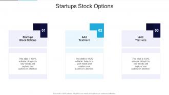 Startups Stock Options In Powerpoint And Google Slides Cpb
