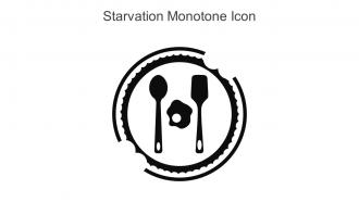 Starvation Monotone Icon In Powerpoint Pptx Png And Editable Eps Format