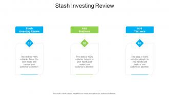 Stash Investing Review In Powerpoint And Google Slides Cpb