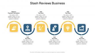 Stash Reviews Businessin Powerpoint And Google Slides Cpb