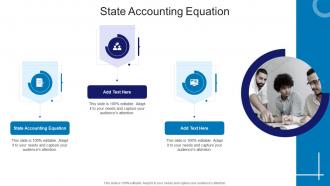 State Accounting Equation In Powerpoint And Google Slides Cpb