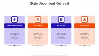 State Dependent Retrieval In Powerpoint And Google Slides Cpb