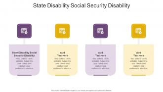State Disability Social Security Disability In Powerpoint And Google Slides Cpb