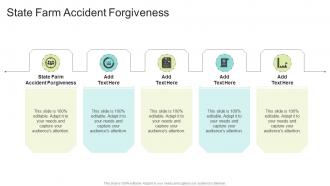 State Farm Accident Forgiveness In Powerpoint And Google Slides Cpb