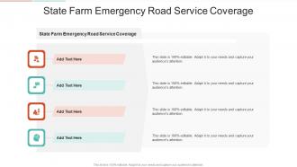 State Farm Emergency Road Service Coverage In Powerpoint And Google Slides Cpb