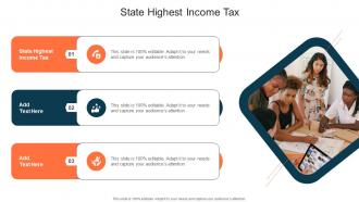 State Highest Income Tax In Powerpoint And Google Slides Cpb