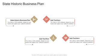 State Historic Business Plan In Powerpoint And Google Slides Cpb