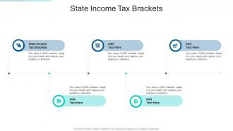 State Income Tax Brackets In Powerpoint And Google Slides Cpb