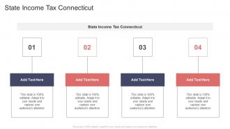 State Income Tax Connecticut In Powerpoint And Google Slides Cpb