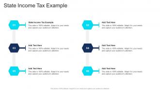 State Income Tax Example In Powerpoint And Google Slides Cpb