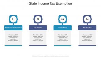 State Income Tax Exemption In Powerpoint And Google Slides Cpb