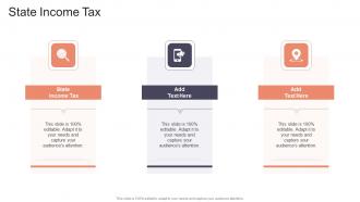 State Income Tax In Powerpoint And Google Slides Cpb