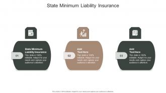 State Minimum Liability Insurance In Powerpoint And Google Slides Cpb