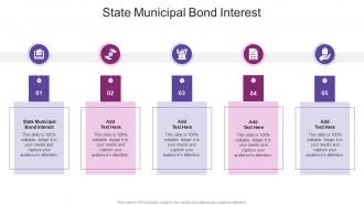 State Municipal Bond Interest In Powerpoint And Google Slides Cpb