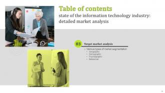 State Of The Information Technology Industry Detailed Market Analysis Complete Deck MKT CD V Aesthatic Good