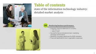 State Of The Information Technology Industry Detailed Market Analysis Complete Deck MKT CD V Interactive Unique