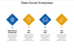 State owned enterprises ppt powerpoint presentation outline files cpb
