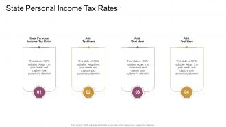 State Personal Income Tax Rates In Powerpoint And Google Slides Cpb