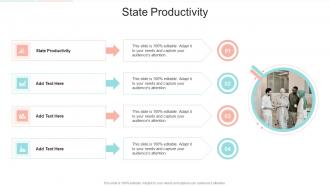 State Productivity In Powerpoint And Google Slides Cpb