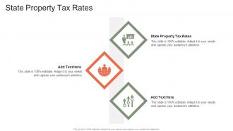 State Property Tax Rates In Powerpoint And Google Slides Cpb