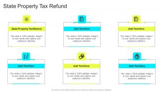 State Property Tax Refund In Powerpoint And Google Slides Cpb