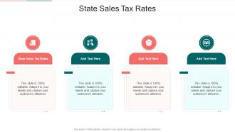 State Sales Tax Rates In Powerpoint And Google Slides Cpb