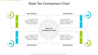State Tax Comparison Chart In Powerpoint And Google Slides Cpb