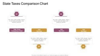 State Taxes Comparison Chart In Powerpoint And Google Slides Cpb