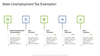 State Unemployment Tax Exemption In Powerpoint And Google Slides Cpb